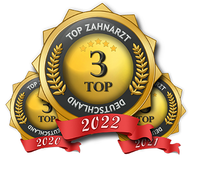 Zahnarztpraxis TOP 3 Badge